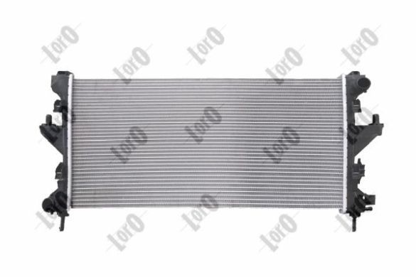 ABAKUS 009-017-0040 Radiator, engine cooling