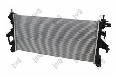 Radiator, engine cooling ABAKUS 009-017-0040-B