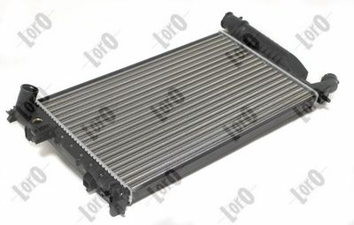 Radiator, engine cooling ABAKUS 009-017-0049