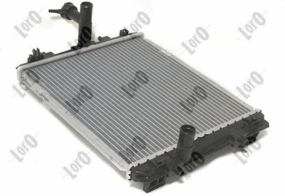 Radiator, engine cooling ABAKUS 009-017-0056-B