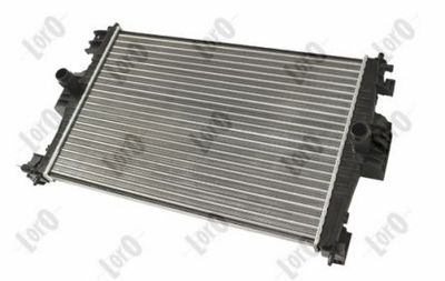 Radiator, engine cooling ABAKUS 009-017-0062