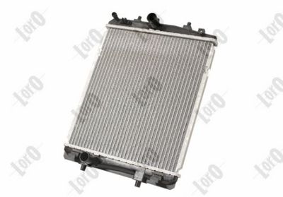 Radiator, engine cooling ABAKUS 009-017-0063-B