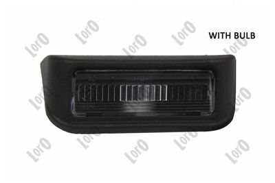 Licence Plate Light ABAKUS 009-31-925