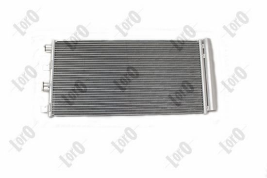 ABAKUS 010-016-0003 Condenser, air conditioning