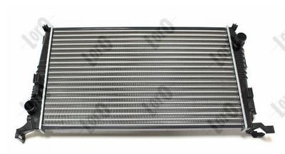 Radiator, engine cooling ABAKUS 010-017-0004
