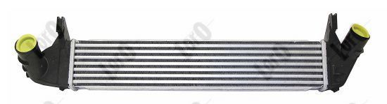 ABAKUS 010-018-0002 Charge Air Cooler