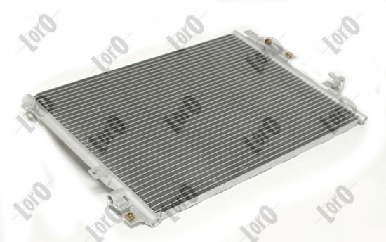ABAKUS 010-016-0001 Condenser, air conditioning