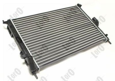Radiator, engine cooling ABAKUS 010-017-0001