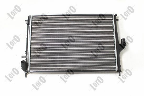 ABAKUS 010-017-0002 Radiator, engine cooling