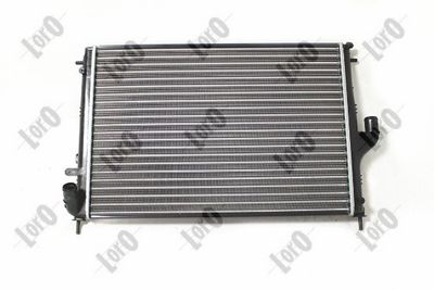 Radiator, engine cooling ABAKUS 010-017-0002