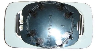 Mirror Glass, exterior mirror ABAKUS 0103G06