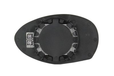 Mirror Glass, exterior mirror ABAKUS 0105G03