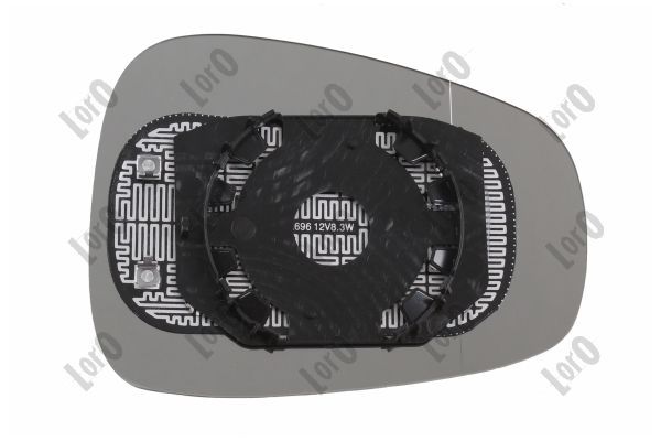 ABAKUS 0108G03 Mirror Glass, exterior mirror