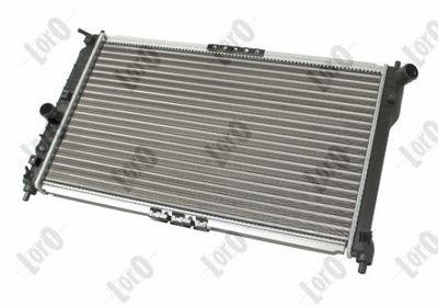 Radiator, engine cooling ABAKUS 011-017-0011