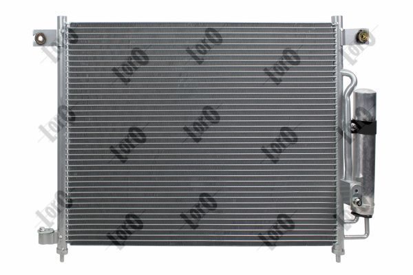 ABAKUS 011-016-0002 Condenser, air conditioning