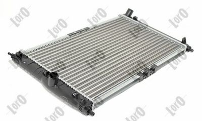 Radiator, engine cooling ABAKUS 011-017-0001