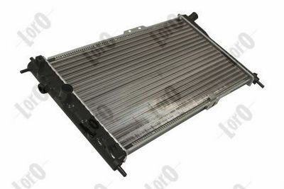 Radiator, engine cooling ABAKUS 011-017-0004