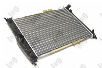 Radiator, engine cooling ABAKUS 011-017-0005