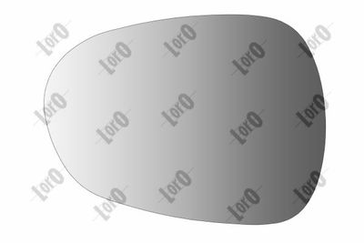 Mirror Glass, exterior mirror ABAKUS 0116G01