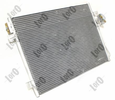 ABAKUS 015-016-0001 Condenser, air conditioning