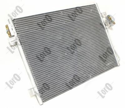 Condenser, air conditioning ABAKUS 015-016-0001