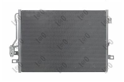 Condenser, air conditioning ABAKUS 015-016-0002