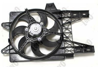 Fan, engine cooling ABAKUS 016-014-0003