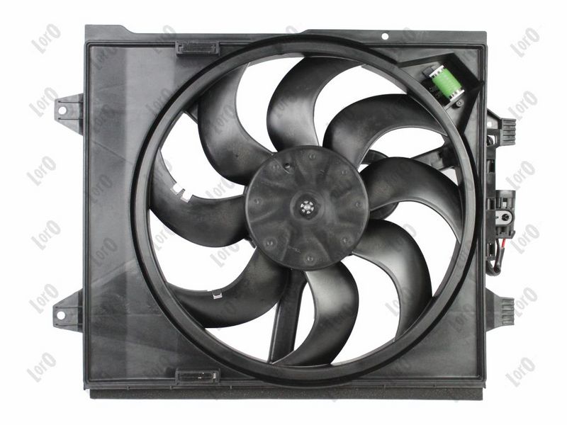ABAKUS 016-014-0016 Fan, engine cooling