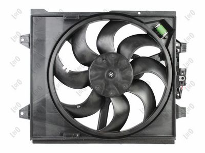 Fan, engine cooling ABAKUS 016-014-0016