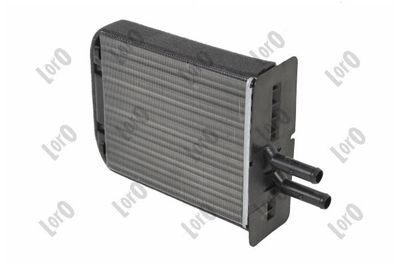 Heat Exchanger, interior heating ABAKUS 016-015-0007