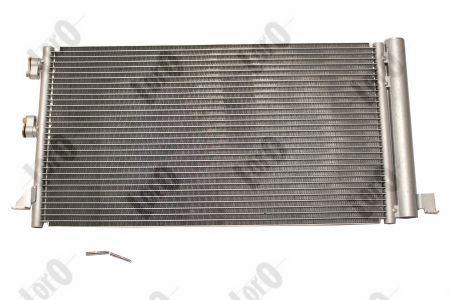 ABAKUS 016-016-0018 Condenser, air conditioning