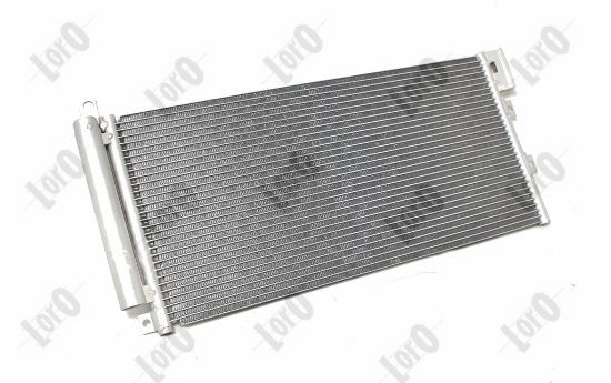 ABAKUS 016-016-0021 Condenser, air conditioning