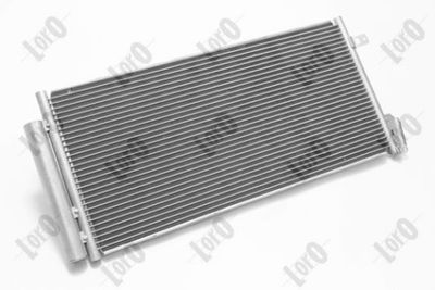 Condenser, air conditioning ABAKUS 016-016-0031