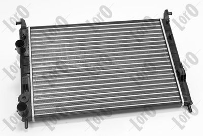 Radiator, engine cooling ABAKUS 016-017-0024