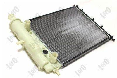 Radiator, engine cooling ABAKUS 016-017-0029