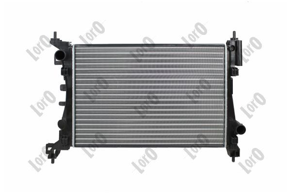 ABAKUS 016-017-0043 Radiator, engine cooling