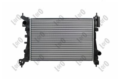Radiator, engine cooling ABAKUS 016-017-0043