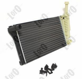 ABAKUS 016-017-0056 Radiator, engine cooling