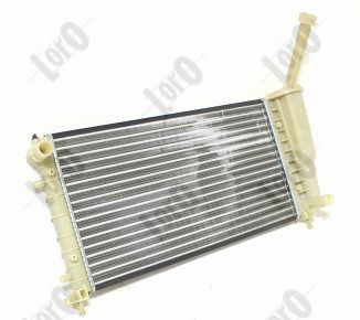 Radiator, engine cooling ABAKUS 016-017-0058