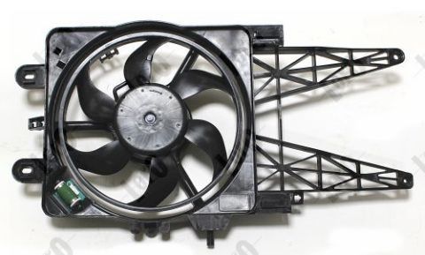 ABAKUS 016-014-0004-R Fan, engine cooling