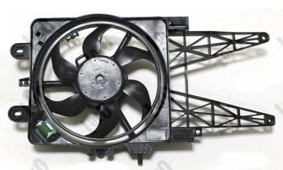 Fan, engine cooling ABAKUS 016-014-0004-R