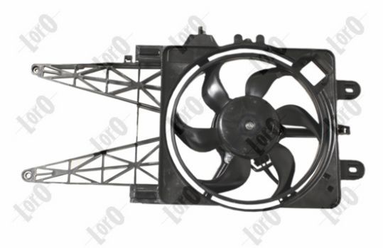 ABAKUS 016-014-0008 Fan, engine cooling