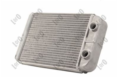Heat Exchanger, interior heating ABAKUS 016-015-0012-B