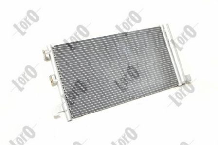ABAKUS 016-016-0001 Condenser, air conditioning