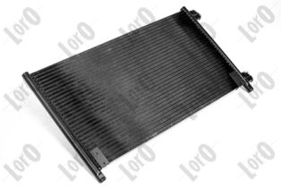 ABAKUS 016-016-0005 Condenser, air conditioning