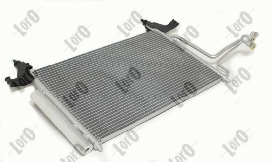 ABAKUS 016-016-0007 Condenser, air conditioning