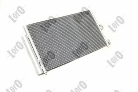 ABAKUS 016-016-0016 Condenser, air conditioning