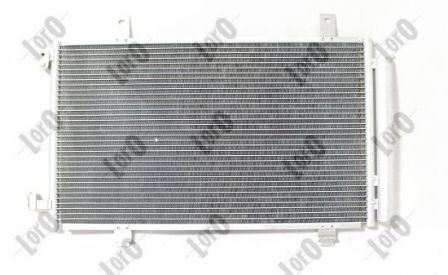 ABAKUS 016-016-0022 Condenser, air conditioning