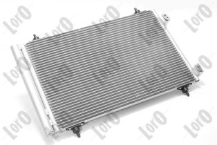 Condenser, air conditioning ABAKUS 016-016-0024