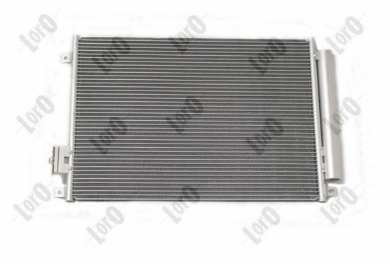 ABAKUS 016-016-0026 Condenser, air conditioning